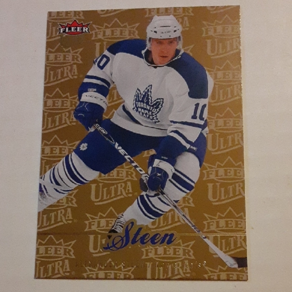 Alexander Steen NHL Hockey Trading Cards x 3
